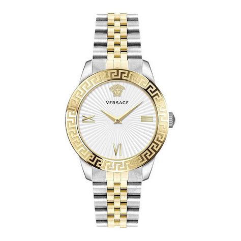 Versace Greca Signature Quartz White Dial Two